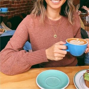 (In search of) Abercrombie and Fitch Brown Crewneck Sweater (Size Small)